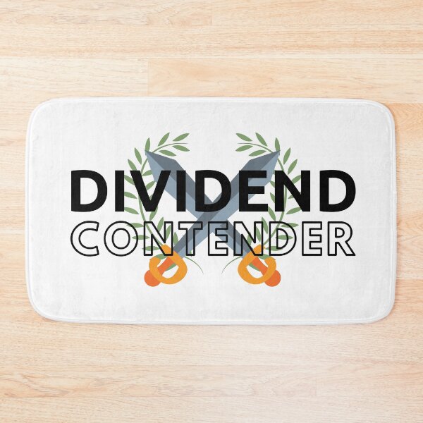 Item preview, Dividend Contender - Investing and Trading designed and sold by ShakePoD.