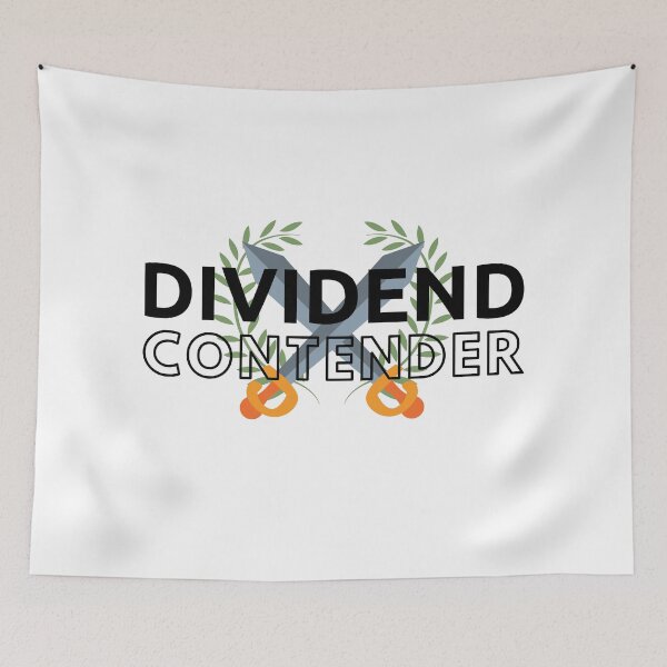 Item preview, Dividend Contender - Investing and Trading designed and sold by ShakePoD.