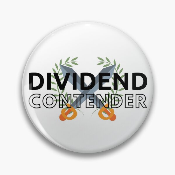 Item preview, Dividend Contender - Investing and Trading designed and sold by ShakePoD.