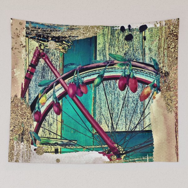 Item preview, Old bicycle designed and sold by VAMR-Boutique.