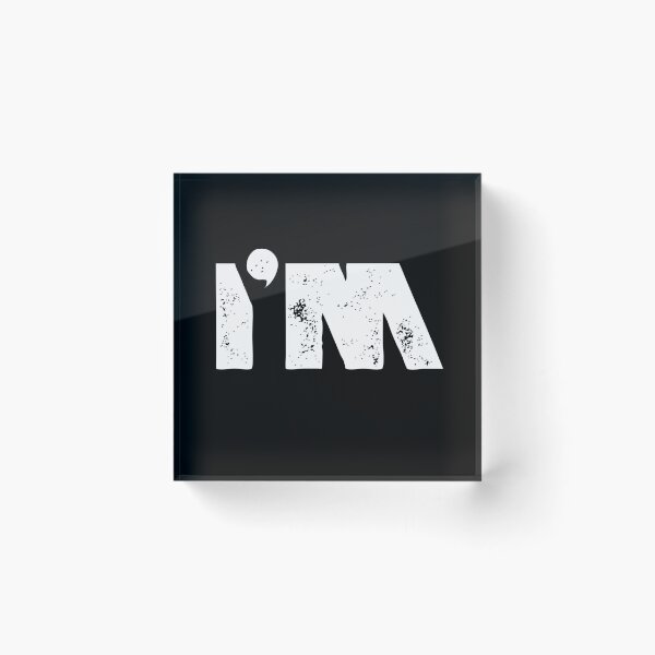 Item preview, I am simple words lettering mean a lot, strong meaning designed and sold by vibeno1.