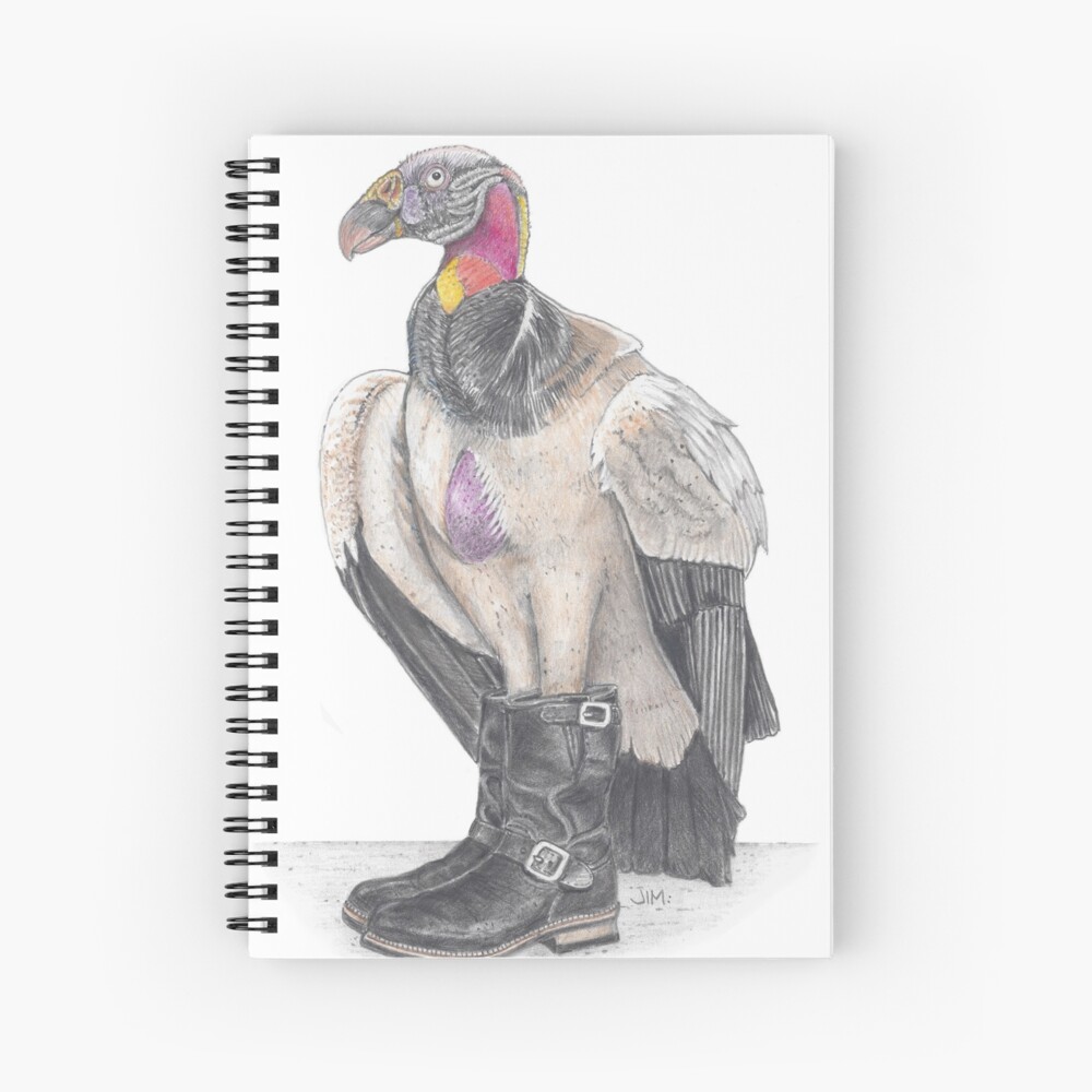 Item preview, Spiral Notebook designed and sold by JimsBirds.