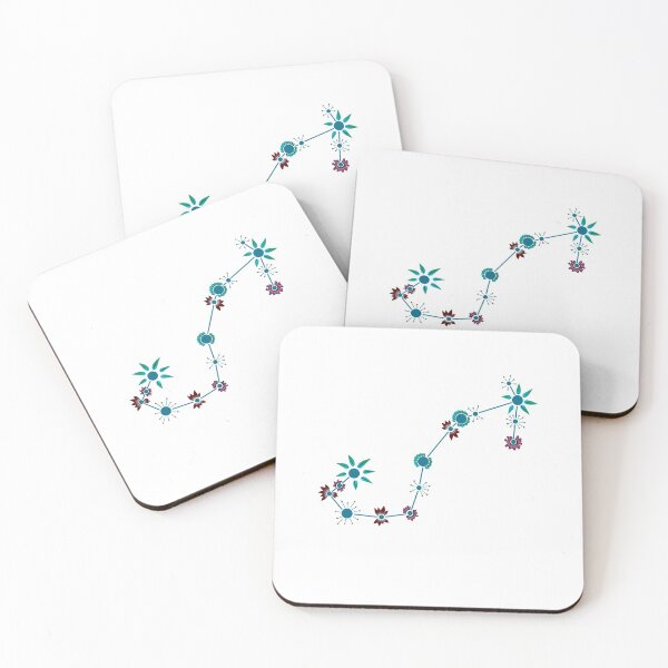 Item preview, Scorpio // Floral Constellation designed and sold by Cameron French.