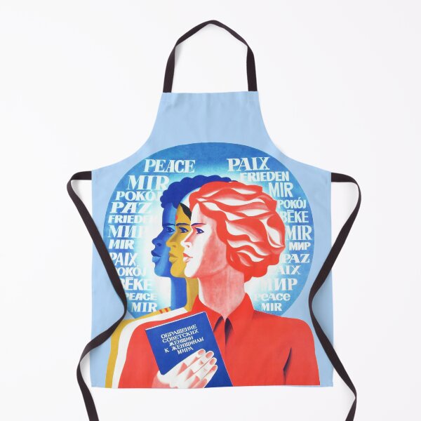 Item preview, Anti-racism Soviet propaganda Sisterhood Women liberation day designed and sold by ArtFay.