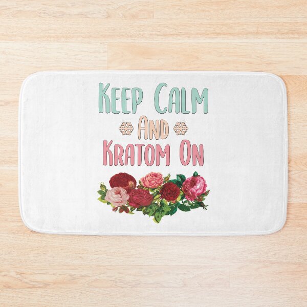 Item preview, Keep Calm And Kratom On Funny mom shirt Floral shirt, Quotes Novelty Mom Gift, Mothers Day Shirt Mom Daughter Gifts, Flowers t-shirt, Mama Gift idea Trending Quote. designed and sold by KHRO.