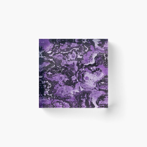 Item preview, Purple modern marble pattern  designed and sold by AYACHI90.