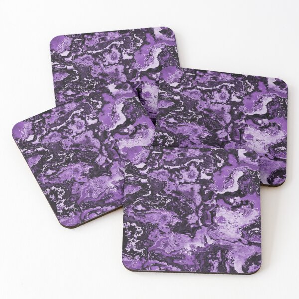 Item preview, Purple modern marble pattern  designed and sold by AYACHI90.