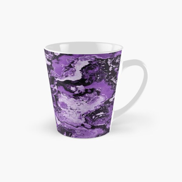 Item preview, Purple modern marble pattern  designed and sold by AYACHI90.