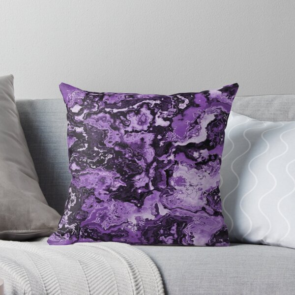 Item preview, Purple modern marble pattern  designed and sold by AYACHI90.