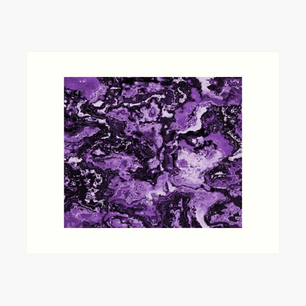 Item preview, Purple modern marble pattern  designed and sold by AYACHI90.