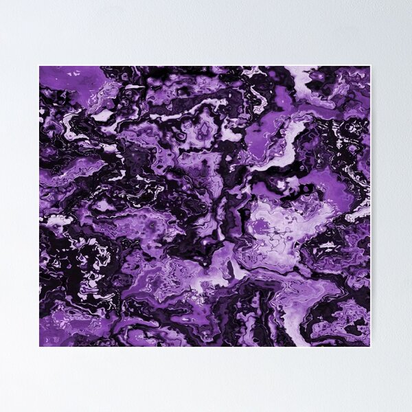 Item preview, Purple modern marble pattern  designed and sold by AYACHI90.