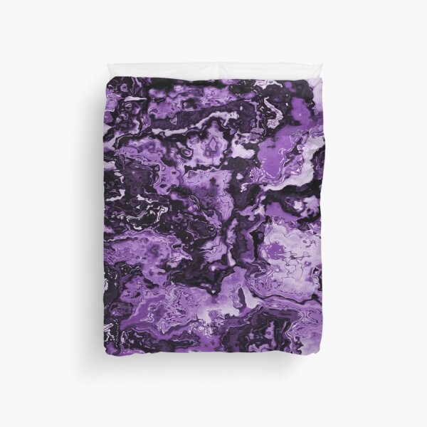 Item preview, Purple modern marble pattern  designed and sold by AYACHI90.