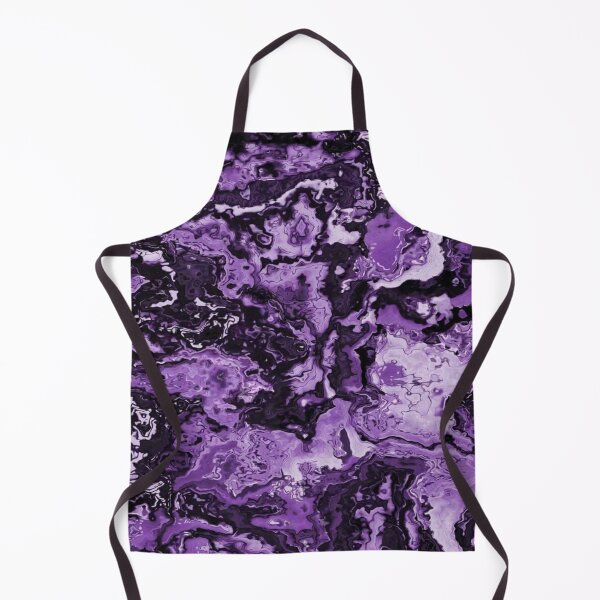 Item preview, Purple modern marble pattern designed and sold by AYACHI90.