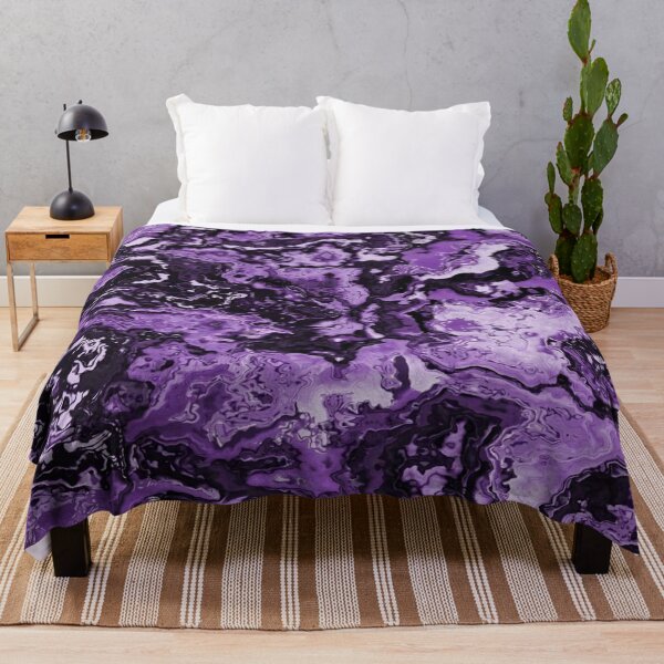 Item preview, Purple modern marble pattern  designed and sold by AYACHI90.