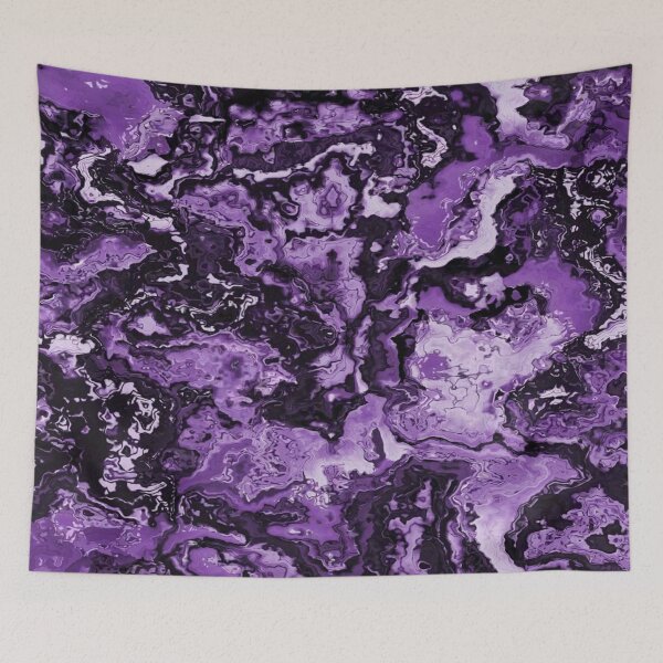 Item preview, Purple modern marble pattern  designed and sold by AYACHI90.