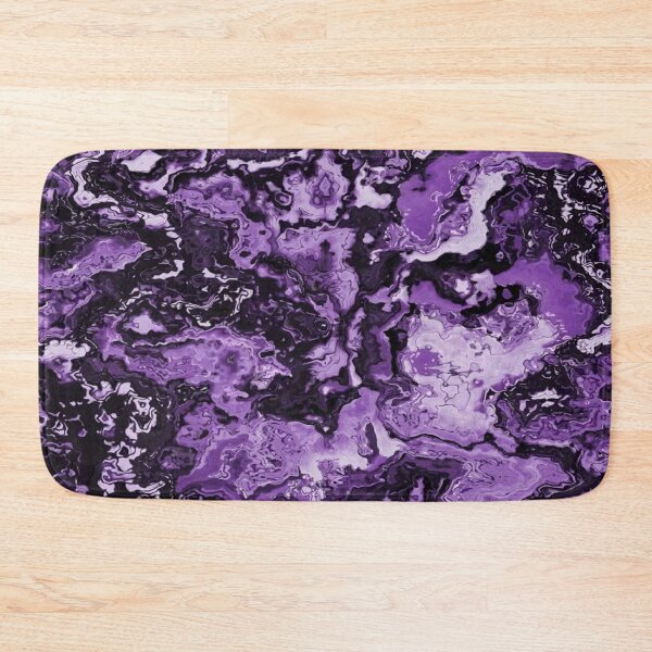 Item preview, Purple modern marble pattern  designed and sold by AYACHI90.