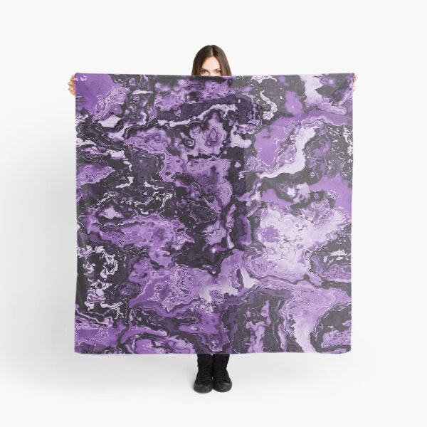 Item preview, Purple modern marble pattern designed and sold by AYACHI90.
