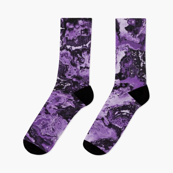Item preview, Purple modern marble pattern  designed and sold by AYACHI90.
