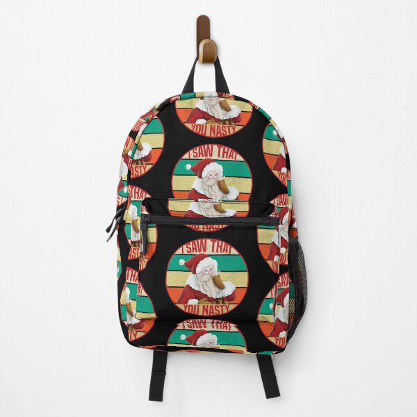 Artikelvorschau, Ich habe gesehen, dass du böse bist, Vintage Santa entworfen und verkauft von foramelie.