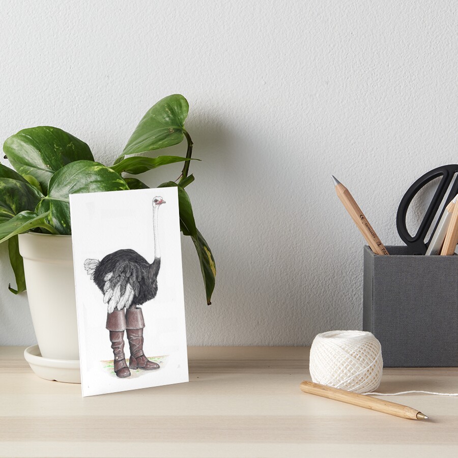 Item preview, Art Board Print designed and sold by JimsBirds.