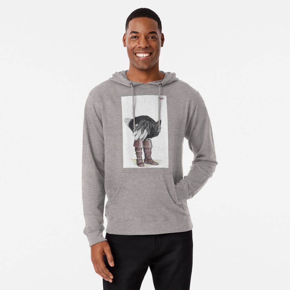 Item preview, Lightweight Hoodie designed and sold by JimsBirds.
