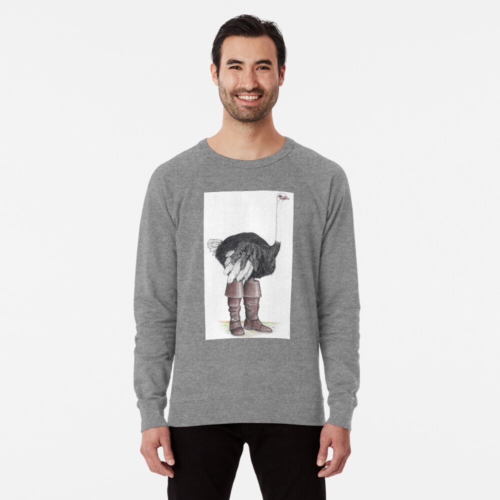 Item preview, Lightweight Sweatshirt designed and sold by JimsBirds.