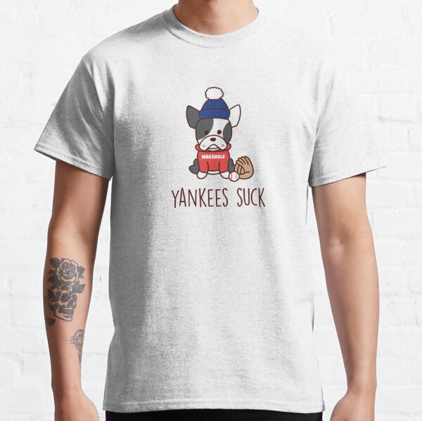 YANKEES SUCK Dog T-Shirt