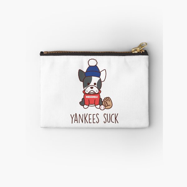 Artikelvorschau, Yankees saugen Boston Terrier entworfen und verkauft von Very-Punny-Pets.