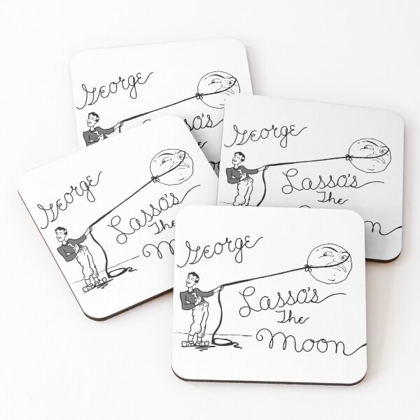 Item preview, George Lasso’s The Moon designed and sold by HeyyyItsBee.
