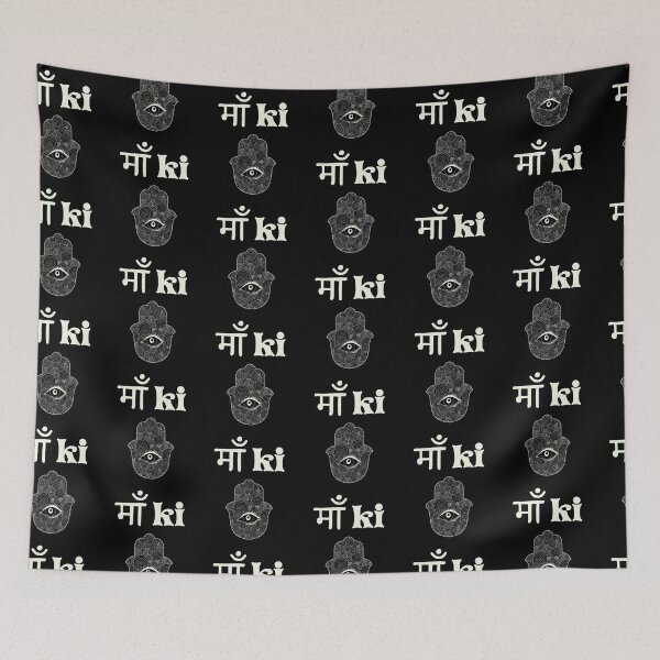Item preview, Funny Hinglish Desi Quote Maa ki Aankh designed and sold by creativepod.