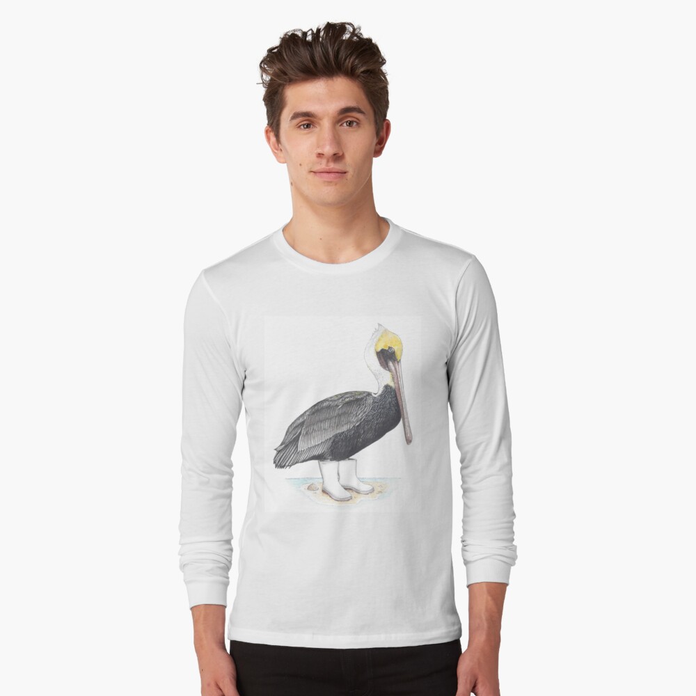 Item preview, Long Sleeve T-Shirt designed and sold by JimsBirds.