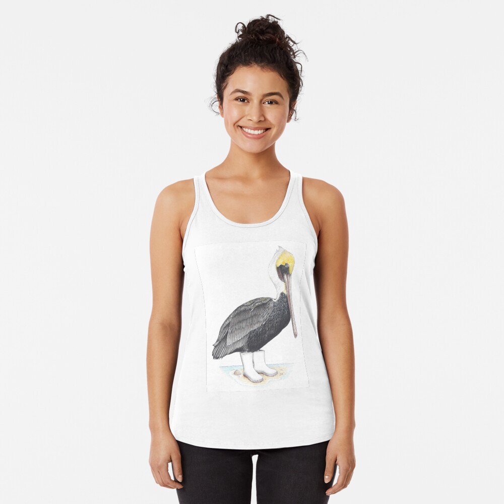 Item preview, Racerback Tank Top designed and sold by JimsBirds.