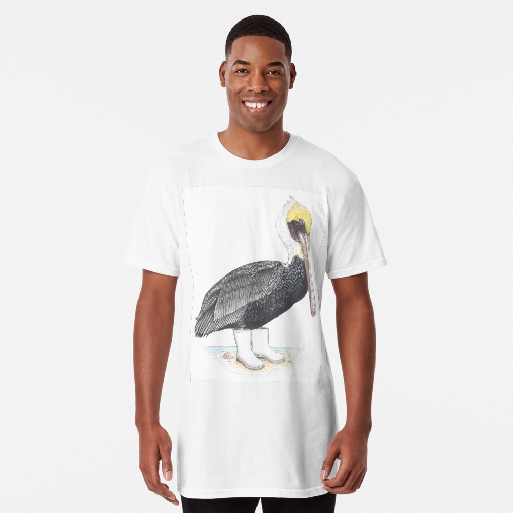 Item preview, Long T-Shirt designed and sold by JimsBirds.