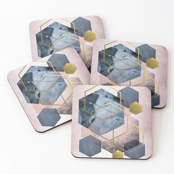 Item preview, Hexagon Art designed and sold by UrbanEpiphany.