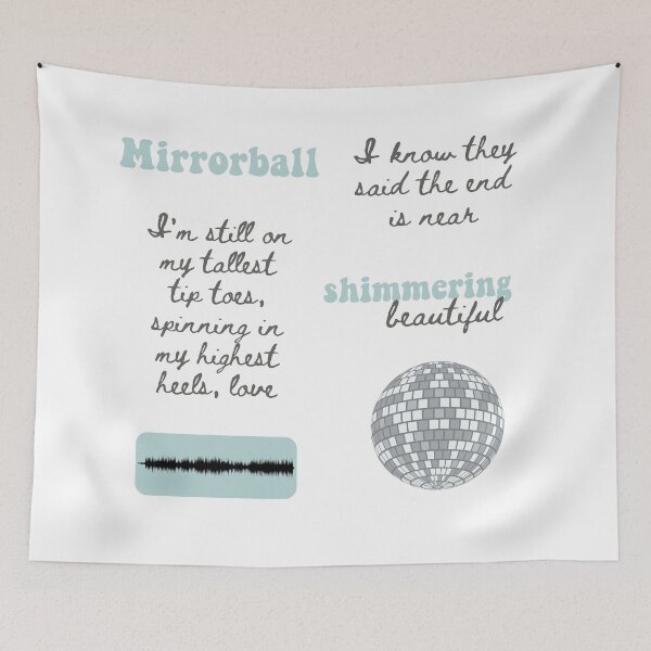 Item preview, Mirrorball Sticker Pack - Taylor Swift Folklore designed and sold by bombalurina.