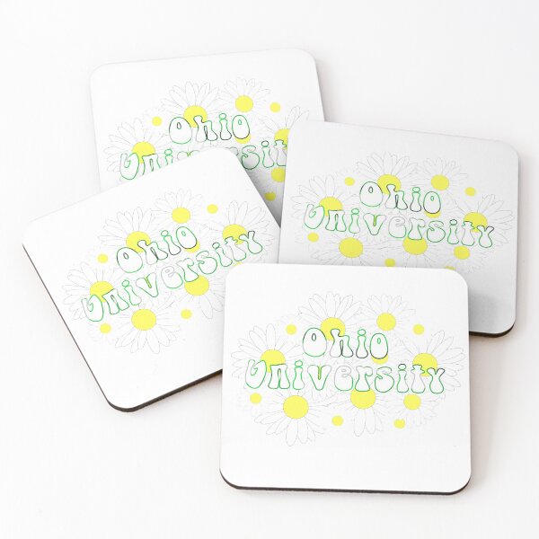 Item preview, Ohio University Sunflower Sticker designed and sold by lizblunk.