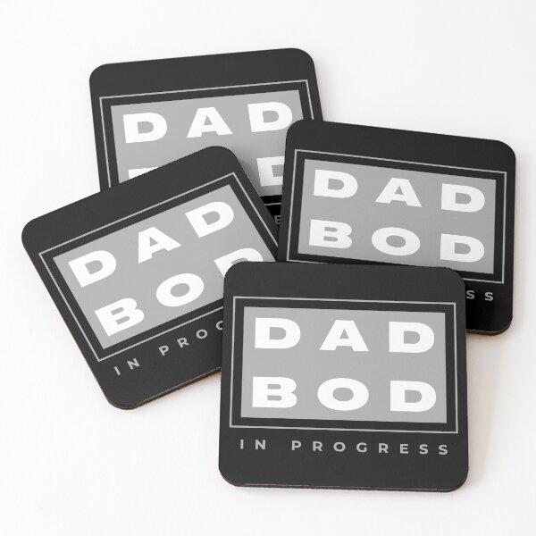 Item preview, Dad Bod In Progress designed and sold by Schmohawk72.