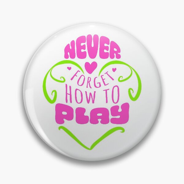 Item preview, Never Forget How To Play designed and sold by TheBearandBunny.
