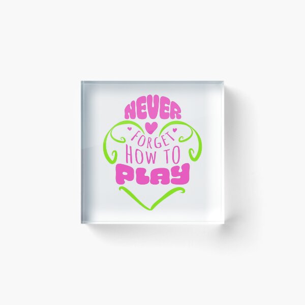 Item preview, Never Forget How To Play designed and sold by TheBearandBunny.