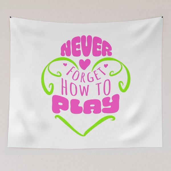 Item preview, Never Forget How To Play designed and sold by TheBearandBunny.