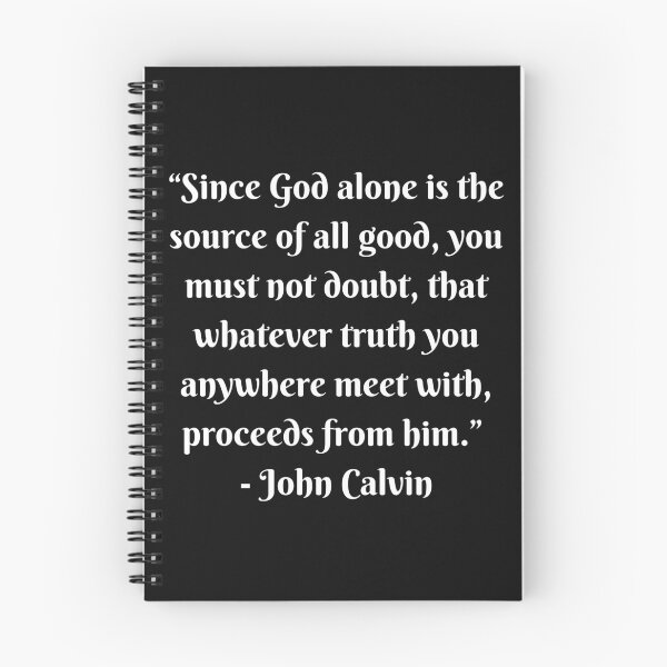 Item preview, Calvin All Truth Proceeds from God designed and sold by Hoskins Family Designs.