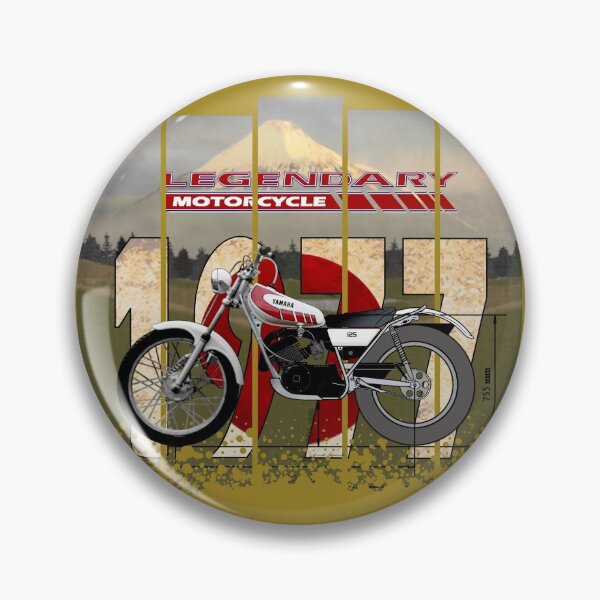 Item preview, LEGENDARY MOTORCYCLE 1977 designed and sold by midoclique.