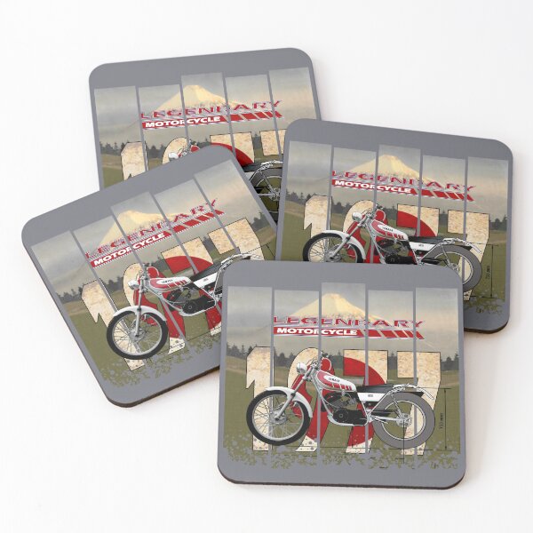 Item preview, LEGENDARY MOTORCYCLE 1977 designed and sold by midoclique.