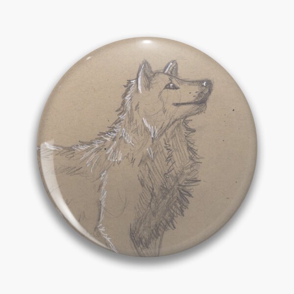 Item preview, Wolf designed and sold by Amber Opphile.