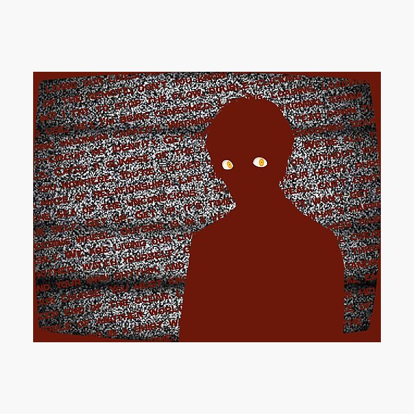 Item preview, Adachi's Midnight Screening designed and sold by MoffinatorDGTL.