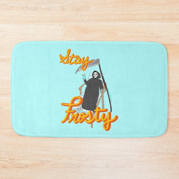 Item preview, Stay Frosty Grim Reaper designed and sold by Saccharine Peccadillo.