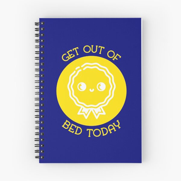Item preview, Get out of bed today Kawaii Medal designed and sold by KawaiiPark.