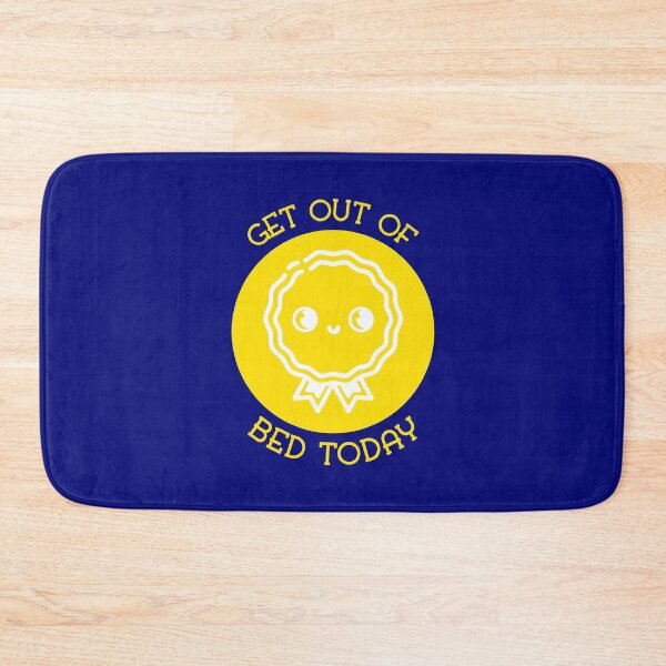 Item preview, Get out of bed today Kawaii Medal designed and sold by KawaiiPark.