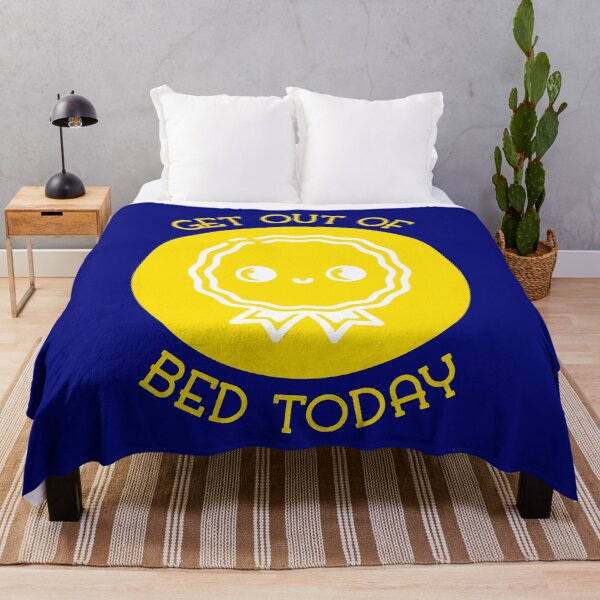 Item preview, Get out of bed today Kawaii Medal designed and sold by KawaiiPark.