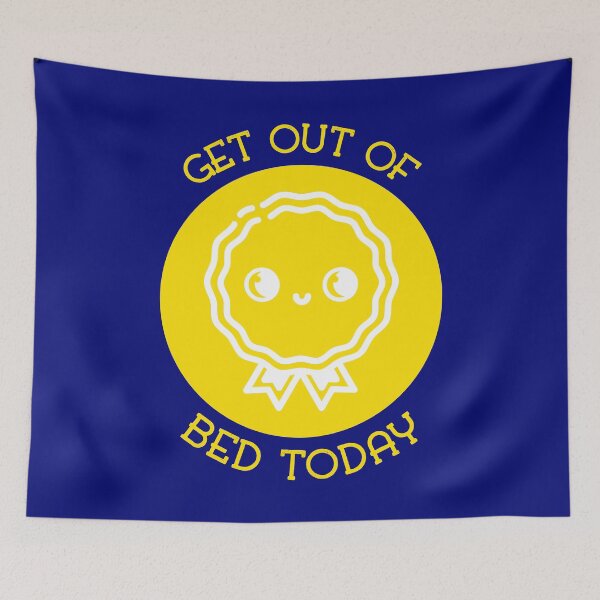 Item preview, Get out of bed today Kawaii Medal designed and sold by KawaiiPark.